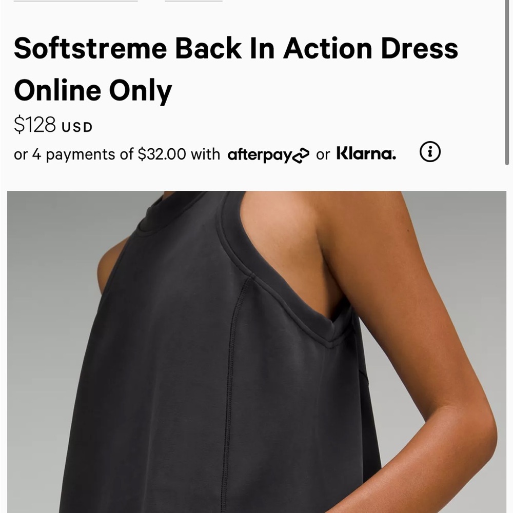 Lululemon Dress. brand New